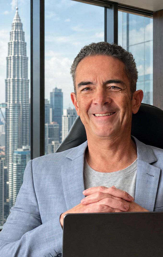 Pepe Leyva, agente de seguros y fundador de Agente Aumentado